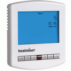 Heatmiser TM1 Keypad Single channel 230v time clock.