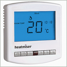 Heatmiser PRT-W Wireless Digital Programmable Thermostat