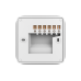 Heatmiser DS1 V2 thermostat