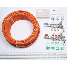 3 Port x 300M + Single Setting Electrical Controls