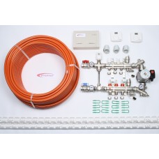 3 Port x 200M + Single Setting Electrical Controls + Mixer System