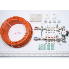 4 Port x 300M + Single Setting Electrical Controls + Mixer System