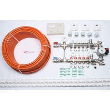 5 Port x 300M + Single Setting Electrical Controls + Mixer System