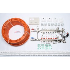 7 Port x 500M + Single Setting Electrical Controls + Mixer System