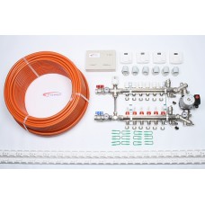 6 Port x 500M + Single Setting Electrical Controls + Mixer System