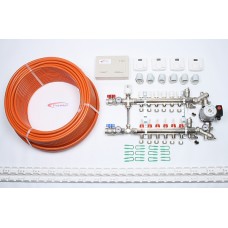 6 Port x 400M + Single Setting Electrical Controls + Mixer System