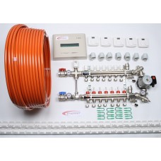 7 Port x 600M + Single Setting Electrical Controls + Mixer System