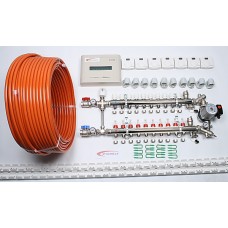 10 Port x 1000M + Single Setting Electrical Controls + Mixer System