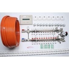 11 Port x 1100M + Single Setting Electrical Controls + Mixer System