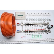 11 Port x 1000M + Single Setting Electrical Controls + Mixer System