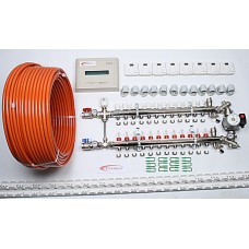 12 Port x 1200M + Single Setting Electrical Controls + Mixer System