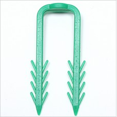 63mm Premier Fastrack Green Staple Clips