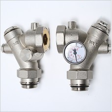 Single Connection Valve for 1" Mixer Heating System Pump