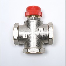 3 Way Mixing Valve –Thermostat Controlled