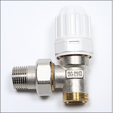 Thermostatic Radiator Valve. For connecting Pex-Al-Pex pipe to radiators