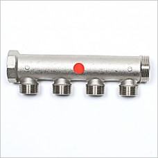 4 Port G 1" X  (M24X19) manifold.