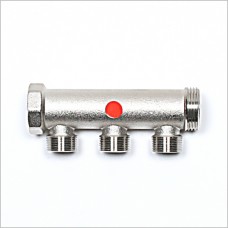 3 Port G 1" X  (M24X19) manifold.