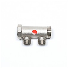 2 Port G 1" X  (M24X19) manifold.