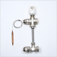 Flow Mix Kit With Bypass for Mixed Heating System