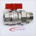 1" Red Ball Valve