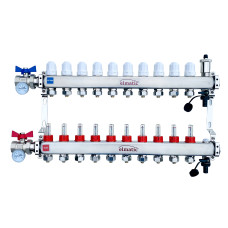 Elmatic 10 port manifold complete