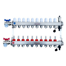 Elmatic 10 port manifold complete