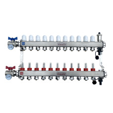 Elmatic 11 port manifold complete