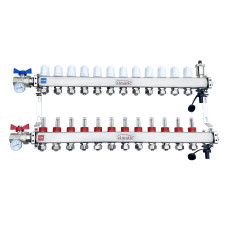Elmatic 12 port manifold complete