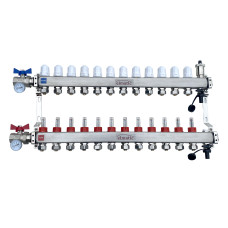 Elmatic 12 port manifold complete