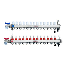 Elmatic 13 port manifold complete