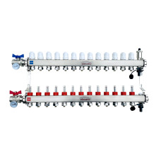 Elmatic 13 port manifold complete