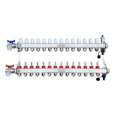 Elmatic 14 port manifold complete