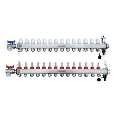 Elmatic 14 port manifold complete
