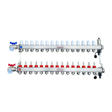 Elmatic 15 port manifold complete