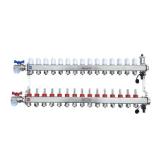 Elmatic 15 port manifold complete