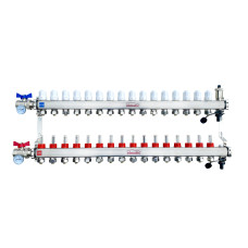 Elmatic 16 port manifold complete