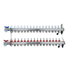 Elmatic 16 port manifold complete