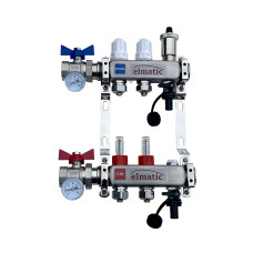 Elmatic 2 port manifold complete Elmatic 2 port manifold complete