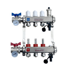 Elmatic 3 port manifold complete