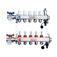 Elmatic 5 port manifold complete