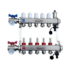 Elmatic 5 port manifold complete