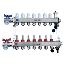 Elmatic 7 port manifold complete