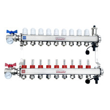 Elmatic 9 port manifold complete