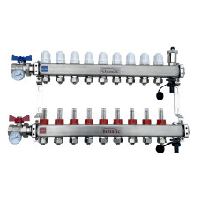 Elmatic 9 port manifold complete
