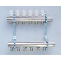 Radiator Manifolds for Thermostatic Room Control