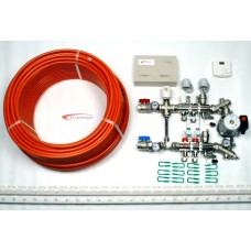 2 Port x 200M + Single Setting Electrical Controls + Mixer System